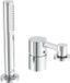 Ideal Standard Joy - Badkraan voor badrandmontage, 3-gats, chroom BC788AA