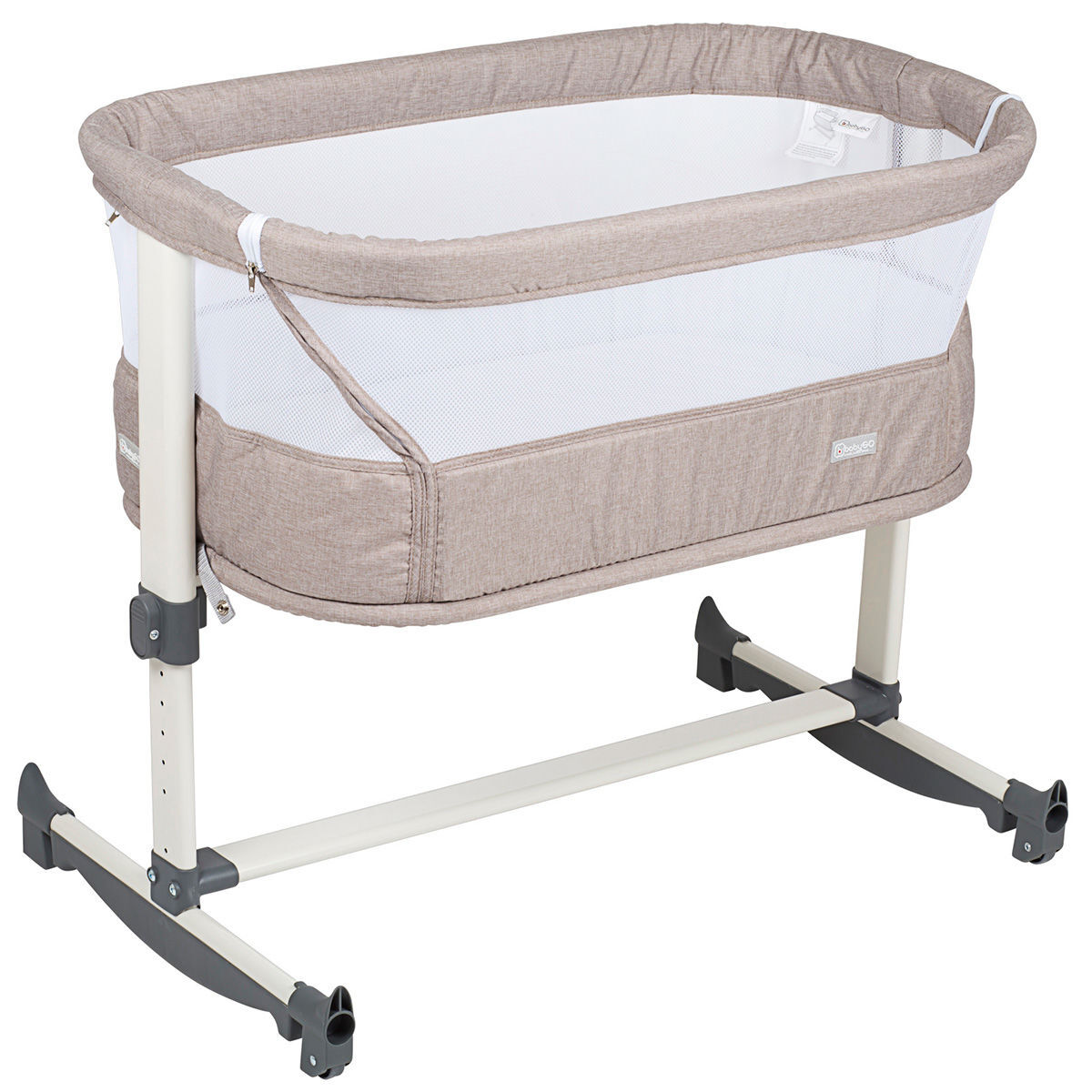 BabyGO Co Sleeper beige