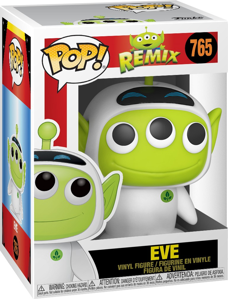 Funko Disney Remix Pop Vinyl: Eve