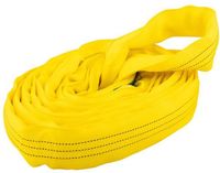 Trailergear Rondstrop 3 ton, geel, 3 meter, eindloze hijsband