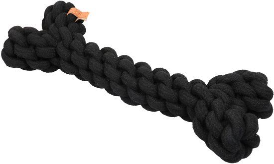 Laroy D&d Home Dente Rope Toy L Zwart