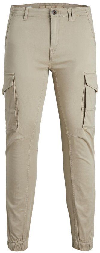 JACK & JONES JPSTPAUL JJFLAKE ANA 542 CROCKERY NOOS Heren Cargo Broek - W36/L32