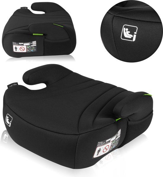 Lionelo Luuk i-Size - Zitverhoger - Zwart