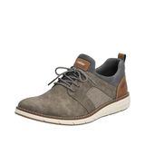 Rieker Herenschoen Slip-on Bruin