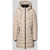 G.I.G.A. DX dames Gewatteerde parka/functionele parka in donslook met afritsbare capuchon GW 74 WMN QLTD PRK, hellbeige, 48, 43538-000