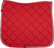 Pagony Supreme Zadeldek - Maat: Cob - Rood - Polyester