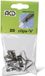 Merkloos / Sans marque ALU CONSTRUCTION DEVELTERE NV Bevestigingsclips V 20 st. Zilver