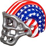Widmann Opblaasbare USA football helm voor kinderen