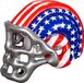 Widmann Opblaasbare USA football helm voor kinderen