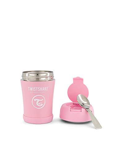 Twistshake TWIST SHAKE Thermos 350 ml in pastelroze