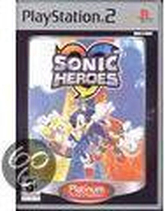 Sega Sonic Heroes - PlayStation 2