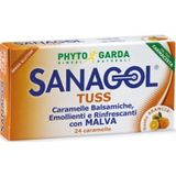 Sanagol Tussis Arancia 24 Caramelle