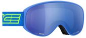 Salice 101darwf Lunettes de ski Unisexe Lime Bleu / Miroir Bleu CAT3