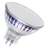 OSRAM LED Spotlamp Star MR16 5,3W 827, 2700K warm wit, GU5.3, 120°, 630 lm, lage spanning, geen opwarmtijd, 6-Pack