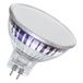 OSRAM LED Spotlamp Star MR16 5,3W 827, 2700K warm wit, GU5.3, 120°, 630 lm, lage spanning, geen opwarmtijd, 6-Pack