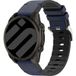 Strap-it Garmin Bracelet cuir hybride D2 Mach 2 - 51mm (bleu)