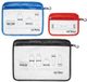 Tatonka Zip Flight Set Toilettas Veelkleurig