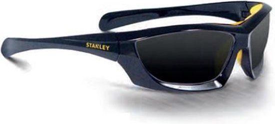 Stanley SY180 Veiligheidsbril - Volledig Montuur - Zwart - Polycarbonaat - UV Bescherming - EN166