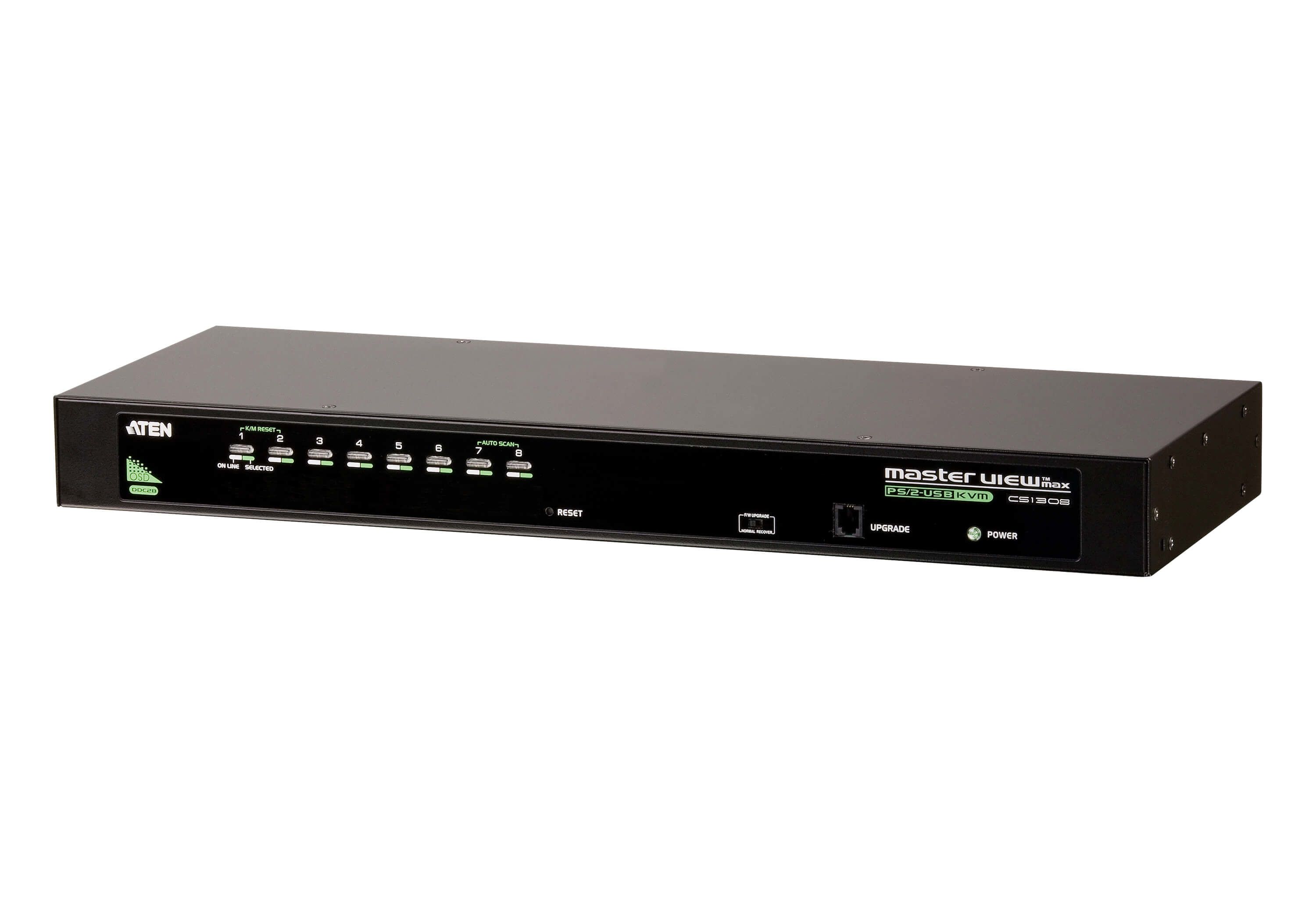 ATEN 8-poorts PS/2-USB VGA KVM-switch