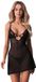 OBS Chemise L/XL Zwart Polyamide