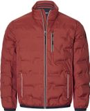 Babista heren Donsjack - 54 - rood - Plus Size