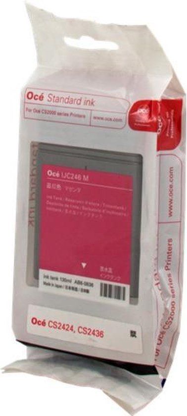 Oce IJC 246 Inktcartridge magenta, 130 ml