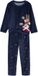 Vertbaudet Kerst pyjama jongen met print, gestreepte broek