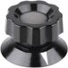 Mentor 476.61 Bouton rotatif Avec pointeur Noir (Ø x h) 31.5 mm x 24.5 mm 1 pièce(s)