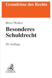 Besonderes C.H. Beck Besonderes Schuldrecht Paperback 939 pagina's