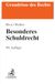 Besonderes C.H. Beck Besonderes Schuldrecht Paperback 939 pagina's