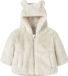 NAME IT NBFMILA JACKET HOOD PB Baby - Buitenjassen - 62 - Moonbeam