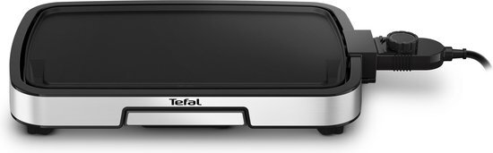 Tefal Tefal CB630D Plancha Inox CB630D elektrische plancha