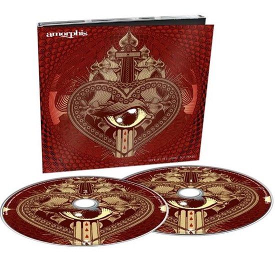 Live Amorphis Live At Helsinki Ice Hall (Digi)