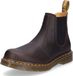 Dr. Martens Chelsea-laars voor dames donkerbruin
