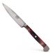 GÜDE Solingen Lardeermes gesmeed, 10 cm, Micarta, ALPHA MIKARTA, Officemes, dubbele bolster, Handgemaakt Duitsland