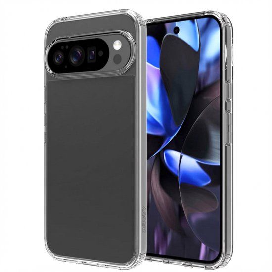 Accezz Xtreme Impact Backcover 2.0 - Transparant - Geschikt voor Google Pixel 10 Pro XL