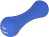 HMS Gietijzeren Dumbbell met Neopreen Coating - 2 kg Blauw