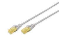 Digitus DK-1613-A-010 Câble réseau Gris 1 m Cat6a U/UTP