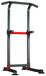 Barre de traction - Station de dips de puissance - Réglable - 150 kg - Noir