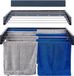 Foxydry Hide 101 cm - étendoir mural - anthracite