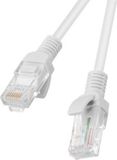 Lanberg Patchcord Utp Voor Switch, Router, Modem, Netwerkkabel 20M Cat5E Grijs