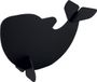 Securit® 3D vrijstaande walvis-krijtbord met dierenmotief