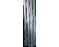 Vasco CARRE Radiator decor H220xD8.5xL71.5cm 3305W Staal Wit 111360715220000669016-0000