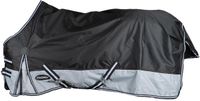 Pagony Tiger 200 Winterdeken - Paardendeken - Maat: 185 - Zwart - Nylon