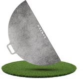 BonFeu BonPlancha 1/2 Ø60 cm - Grillplaat - Grijs