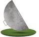BonFeu BonPlancha 1/2 Ø60 cm - Plaque de cuisson - Gris