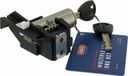 ABUS Haibike Voor Haibike SDURO FullSeven Life 6.0, model 2019, accuslot