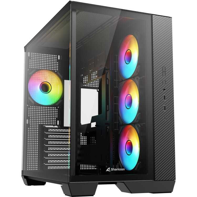 Sharkoon Steel Shark, ATX pc-behuizing