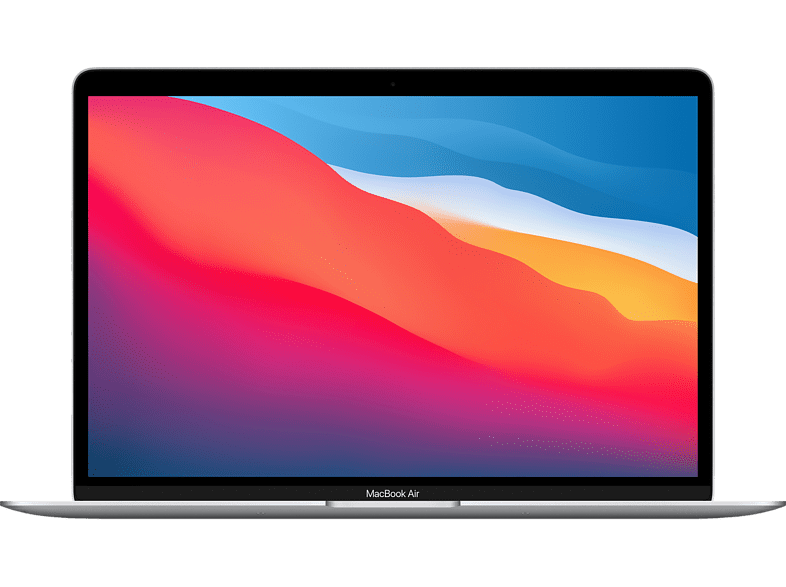 Apple Macbook Air 13.3 (2020) - Zilver M1 256gb 16gb