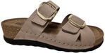 Rohde 5430 Dames Slippers Wit/Beige Maat 40